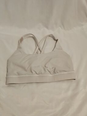 lululemon-Women’s Energy Bra-Cross-Back Light Beige SZ S